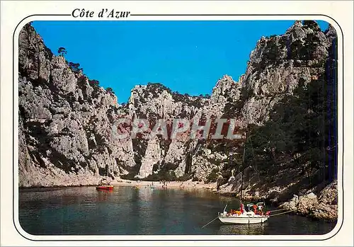 Cartes postales moderne Cote d'Azur