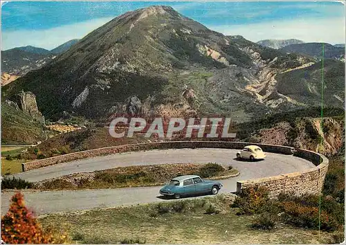 Cartes postales moderne Route Napoleon Alpes de Haute Provence La descente du Col des Lecques sur Castellane