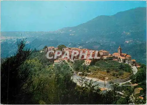 Cartes postales moderne Castellar Alpes Maritimes