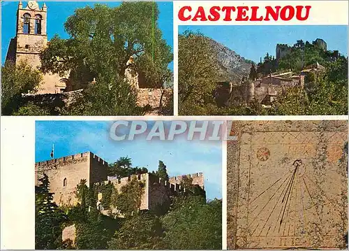 Moderne Karte Castelnou