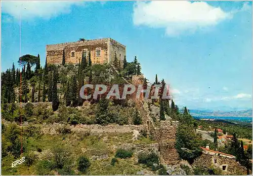 Cartes postales moderne Roussillon Village fortifie de Castelnou