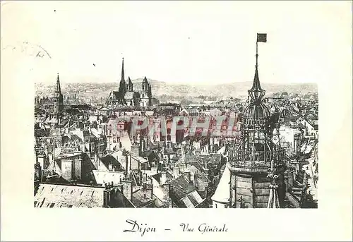 Cartes postales moderne Dijon Vue Generale