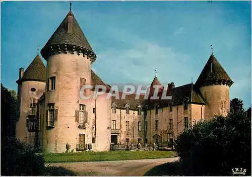 Moderne Karte Savigny les Beaune Cote d'Or Le Chateau