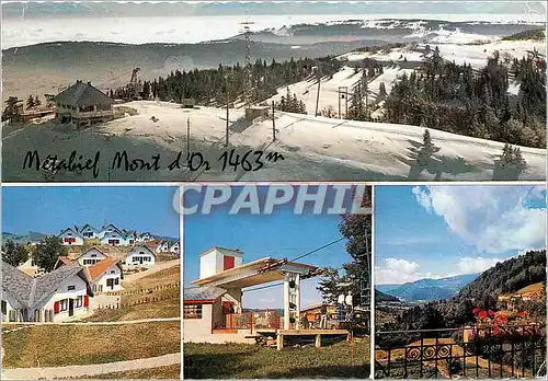 Cartes postales moderne Metabief Mont d'Or Doubs