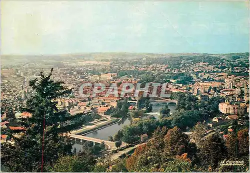 Cartes postales moderne Besancon Vue generale