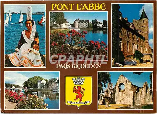 Cartes postales moderne Pont l'Abbe Pays Bicouden