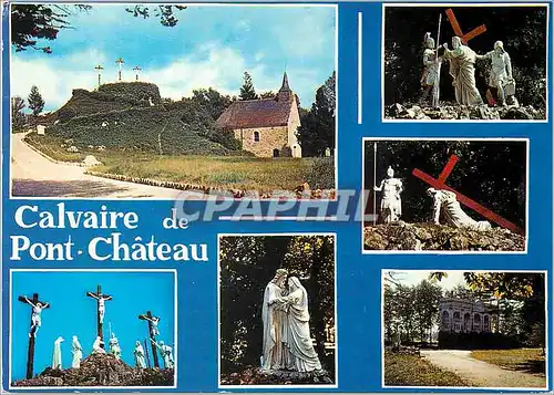 Cartes postales moderne Calvaire de Pont Chateau