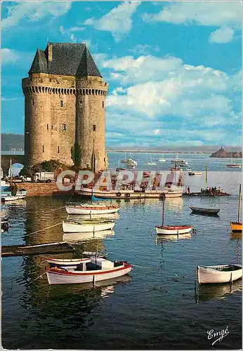 Cartes postales moderne Saint Malo Saint Servan La Tour Solidor