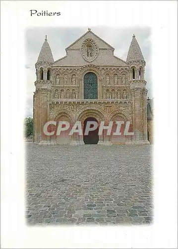 Cartes postales moderne Poitiers Vienne L'Eglise Notre Dame la Grande