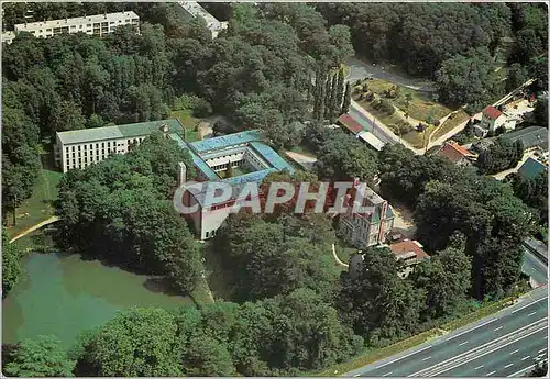 Cartes postales moderne La Clarte Dieu vue aerienne rue de Paris Orsay