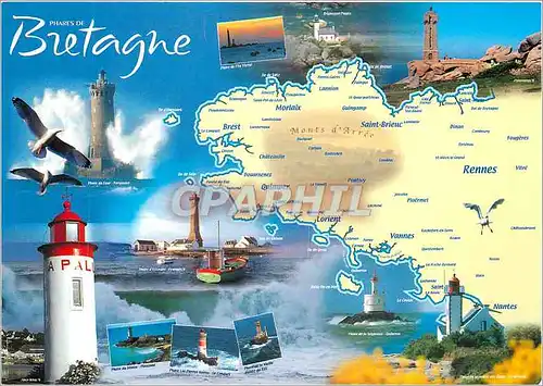 Cartes postales moderne Bretagne