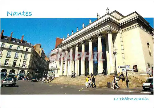 Cartes postales moderne Nantes