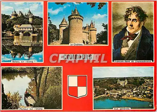 Cartes postales moderne Combourg