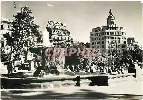 Cartes postales moderne Barcelona Plaza de Cataluna