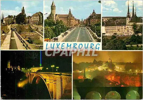 Cartes postales moderne Luxembourg