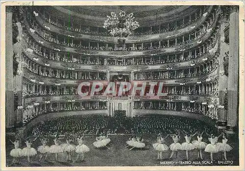 Cartes postales moderne Milano Interno Teatro alla Scala