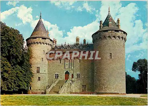 Cartes postales moderne Combourg L et V Le Chateau