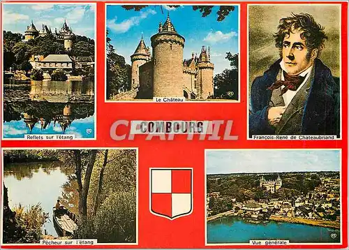 Cartes postales moderne Combourg