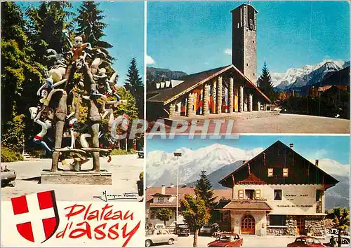 Cartes postales moderne Plateau d'Assy