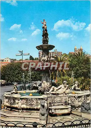 Cartes postales moderne Messina Fontaine par Montorsoli