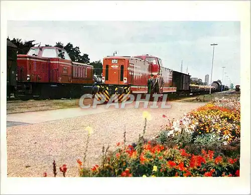 Cartes postales moderne Le Chemin de fer des pionniers a Budapest