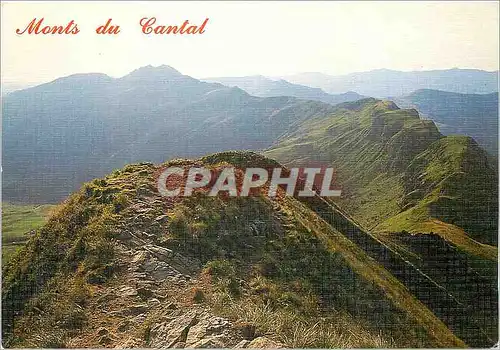 Cartes postales moderne Monts du Cantal