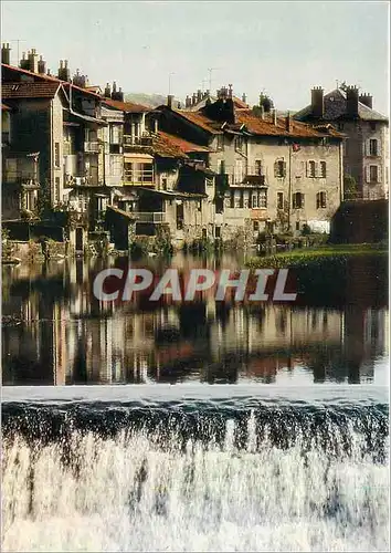 Cartes postales moderne Aurillac Cantal Les Vieilles maisons au bord de la Jordanne