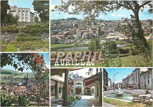 Cartes postales moderne Aurillac Cantal Le Chateau Saint Etienne