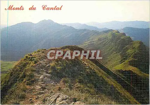 Moderne Karte Monts du Cantal