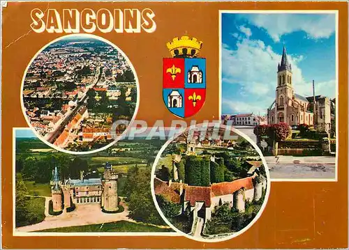 Cartes postales moderne Sancoins Cher et environs