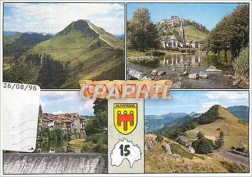 Cartes postales moderne Le Cantal Auvergne