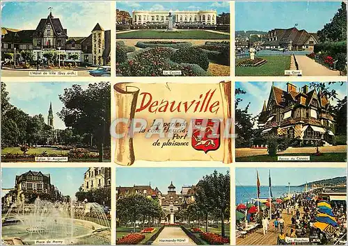 Cartes postales moderne Deauville