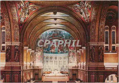 Cartes postales moderne Lisieux Calvados Basilique Ste Therese de Lisieux Interieur