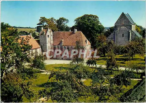 Cartes postales moderne Manoirs Normands Prieure Saint Gabriel pres Creully