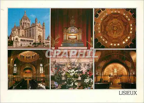 Cartes postales moderne Lisieux Basilique