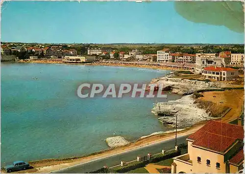 Cartes postales moderne Pontaillac Royan Vue generale de la Plage