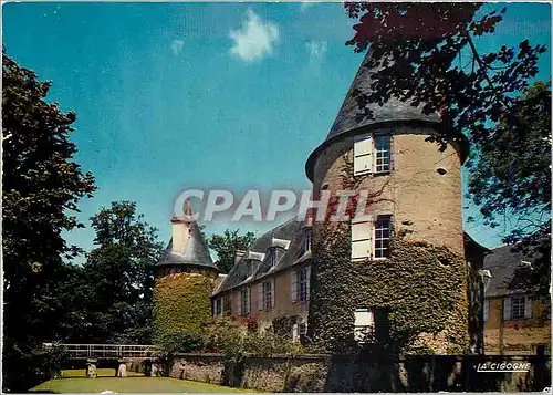 Cartes postales moderne Le Chateau de Rochebrune