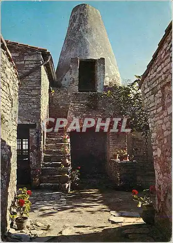 Cartes postales moderne Ile De Re La Couarde sur Mer Le four a chaux