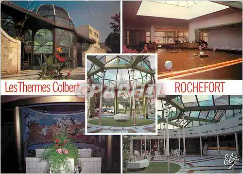 Cartes postales moderne Les Thermes Colbert Rochefort