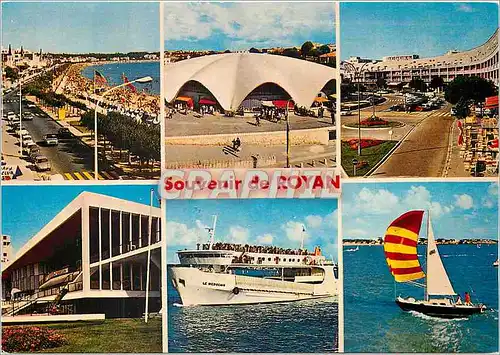 Cartes postales moderne Souvenir de Royan