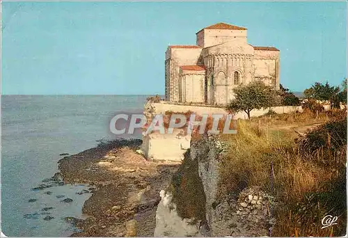 Moderne Karte Environs de Royan L'Eglise de Talmont