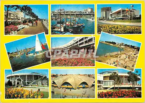 Cartes postales moderne Royan Ville Moderne La Station balneaire la plus moderne de la Cote Atlantique