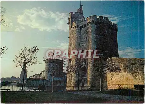 Cartes postales moderne La Rochelle La tour Saint Nicolas