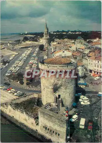 Moderne Karte La Rochelle Charente Maritimes Depuis la tour Saint Nicolas