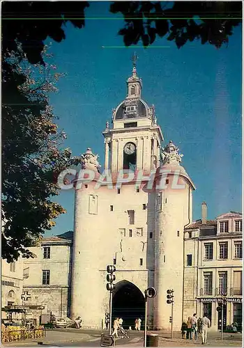 Moderne Karte La Rochelle Capitale de l'Aunis La Porte de la Grosse Horloge