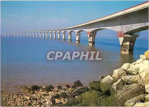 Cartes postales moderne Le Pont de l'Ile De Re Bouygues