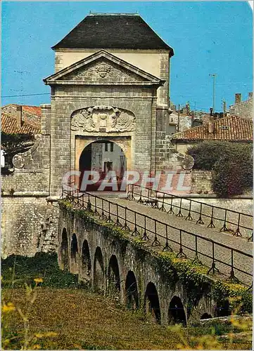 Cartes postales moderne Saint Martin en Re La porte des Campaniles