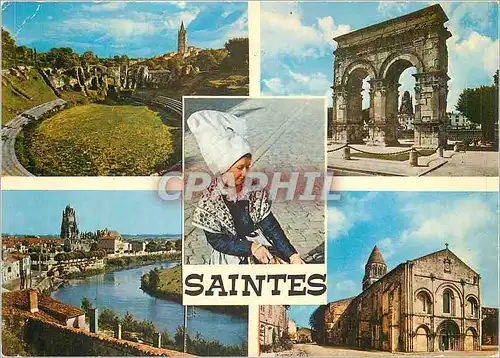 Cartes postales moderne Saintes Charente Maritime Ville Gallo Romaine