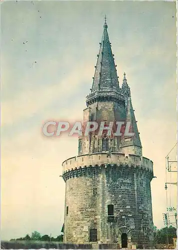Cartes postales moderne La Rochelle Ch M Tour de la Lanterne