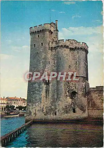 Cartes postales moderne La Rochelle Ch M Tour Saint Nicolas